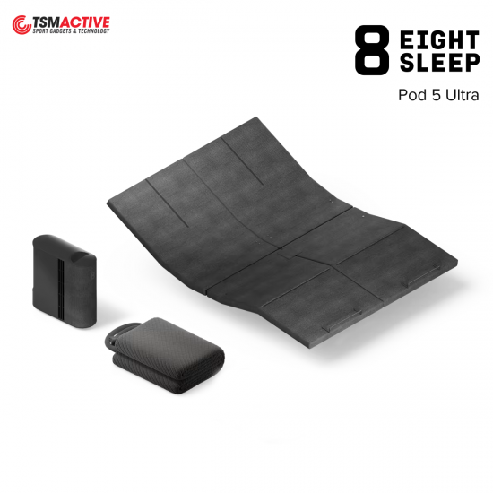 Eight Sleep Pod 5 Ultra (8 Sleep) ระบบเครื่องนอนอัจฉริยะ ปรับร้อน–เย็นแยกอิสระ พร้อมระบบความชันอัตโนมัติ Eight Sleep Pod 5 Ultra (8 Sleep) ระบบเครื่องนอนอัจฉริยะ ปรับร้อน–เย็นแยกอิสระ พร้อมระบบความชันอัตโนมัติ