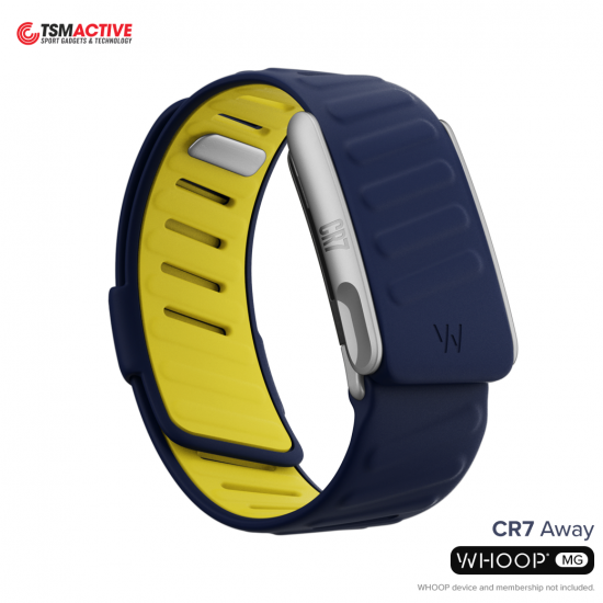 WHOOP MG SportFlex Band | CR7 สายสำรองซิลิโคนสำหรับ WHOOP MG (Limited Edition)