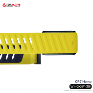 WHOOP 5.0 SportFlex Band | CR7 สายสำรองซิลิโคนสำหรับ WHOOP 5.0 (Limited Edition)