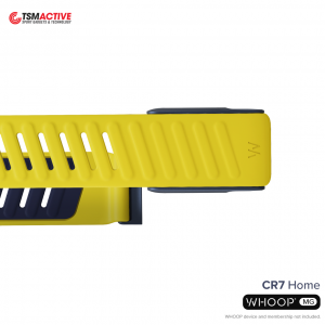 WHOOP MG SportFlex Band | CR7 สายสำรองซิลิโคนสำหรับ WHOOP MG (Limited Edition)
