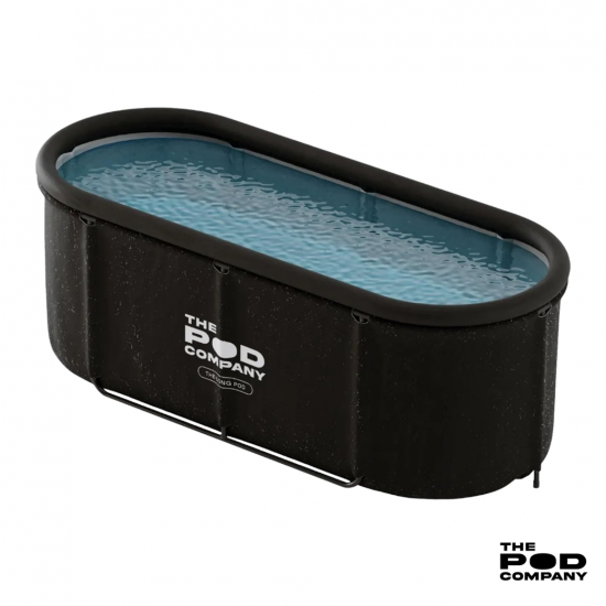 The Pod Company - Long Pod - Extra-Large Portable Ice Bath Tub อ่างน้ำเย็นใหญ่พิเศษ (126 แกลลอน) 