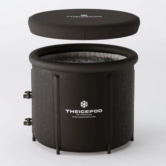 The Pod Company - Ice Pod Pro 110 Gallon อ่างน้ำแข็งฟื้นฟูร่างกายแบบพกพา