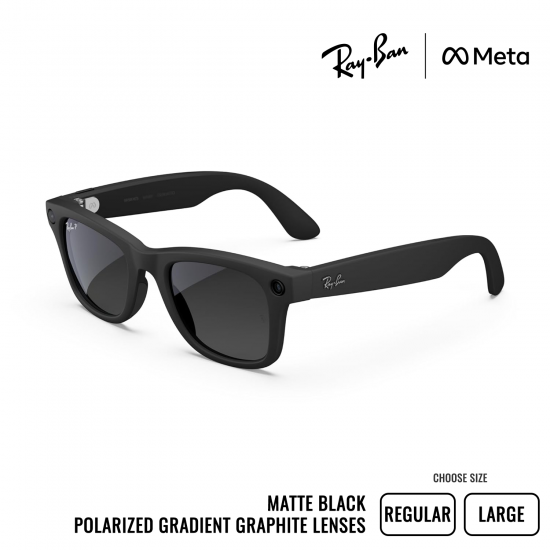 Ray-Ban Meta Wayfarer (Gen 2) แว่นตาอัจฉริยะ กล้องและเสียงในตัว Ray-Ban Meta Wayfarer (Gen 2) แว่นตาอัจฉริยะ กล้องและเสียงในตัว
