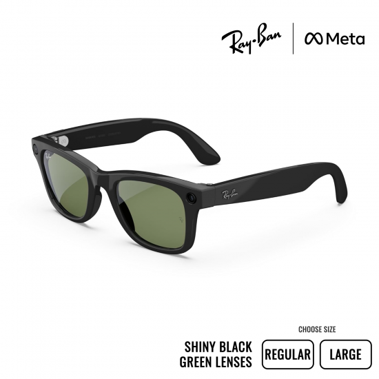Ray-Ban Meta Wayfarer (Gen 2) แว่นตาอัจฉริยะ กล้องและเสียงในตัว Ray-Ban Meta Wayfarer (Gen 2) แว่นตาอัจฉริยะ กล้องและเสียงในตัว