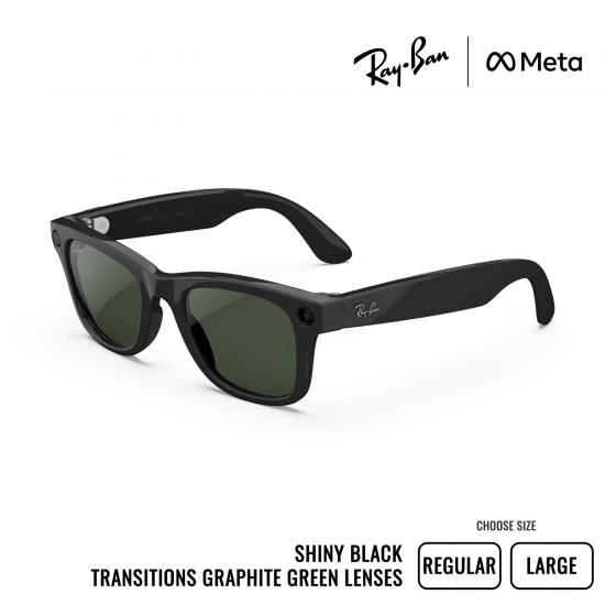 Ray-Ban Meta Wayfarer (Gen 2) แว่นตาอัจฉริยะ กล้องและเสียงในตัว Ray-Ban Meta Wayfarer (Gen 2) แว่นตาอัจฉริยะ กล้องและเสียงในตัว