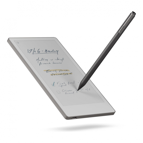 reMarkable Paper Pro Move (Silver) แท็บเล็ตจดโน้ตจอสีพกพา 7.3” พร้อมปากกา Marker Plus