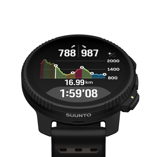 Suunto Vertical 2 นาฬิกา GPS มัลติสปอร์ต AMOLED ผจญภัย พร้อมแผนที่นำทาง Suunto Vertical 2 นาฬิกา GPS มัลติสปอร์ต AMOLED ผจญภัย พร้อมแผนที่นำทาง