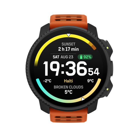 Suunto Vertical 2 นาฬิกา GPS มัลติสปอร์ต AMOLED ผจญภัย พร้อมแผนที่นำทาง Suunto Vertical 2 นาฬิกา GPS มัลติสปอร์ต AMOLED ผจญภัย พร้อมแผนที่นำทาง