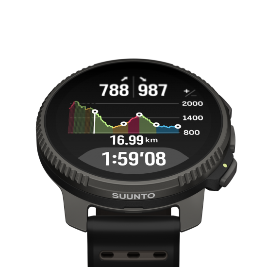 Suunto Vertical 2 นาฬิกา GPS มัลติสปอร์ต AMOLED ผจญภัย พร้อมแผนที่นำทาง Suunto Vertical 2 นาฬิกา GPS มัลติสปอร์ต AMOLED ผจญภัย พร้อมแผนที่นำทาง