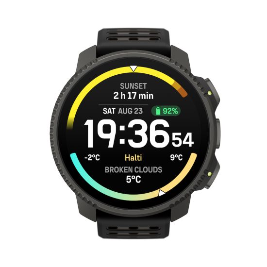 Suunto Vertical 2 นาฬิกา GPS มัลติสปอร์ต AMOLED ผจญภัย พร้อมแผนที่นำทาง Suunto Vertical 2 นาฬิกา GPS มัลติสปอร์ต AMOLED ผจญภัย พร้อมแผนที่นำทาง