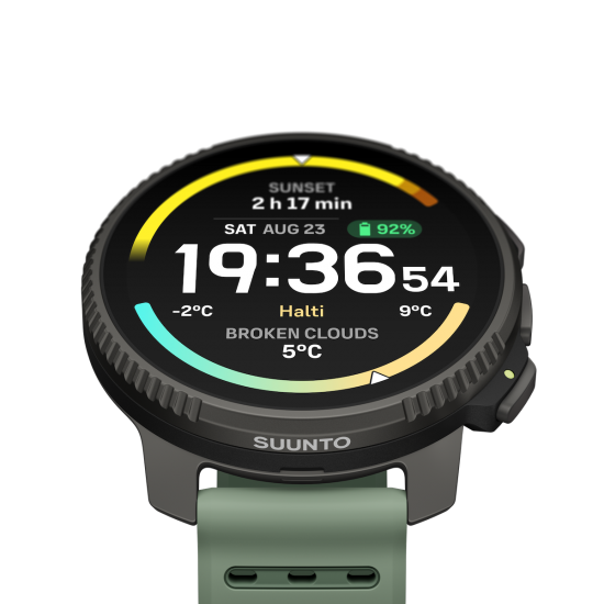 Suunto Vertical 2 นาฬิกา GPS มัลติสปอร์ต AMOLED ผจญภัย พร้อมแผนที่นำทาง Suunto Vertical 2 นาฬิกา GPS มัลติสปอร์ต AMOLED ผจญภัย พร้อมแผนที่นำทาง