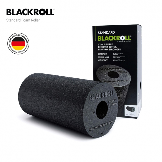 BLACKROLL STANDARD Foam Roller โฟมโรลเลอร์คลายกล้ามเนื้อ สำหรับ Recovery, Mobility & Training