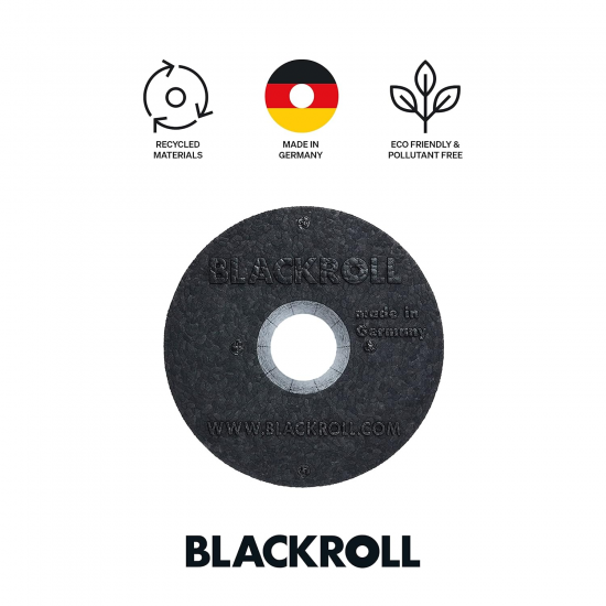 BLACKROLL STANDARD Foam Roller โฟมโรลเลอร์คลายกล้ามเนื้อ สำหรับ Recovery, Mobility & Training