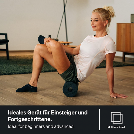 BLACKROLL STANDARD Foam Roller โฟมโรลเลอร์คลายกล้ามเนื้อ สำหรับ Recovery, Mobility & Training