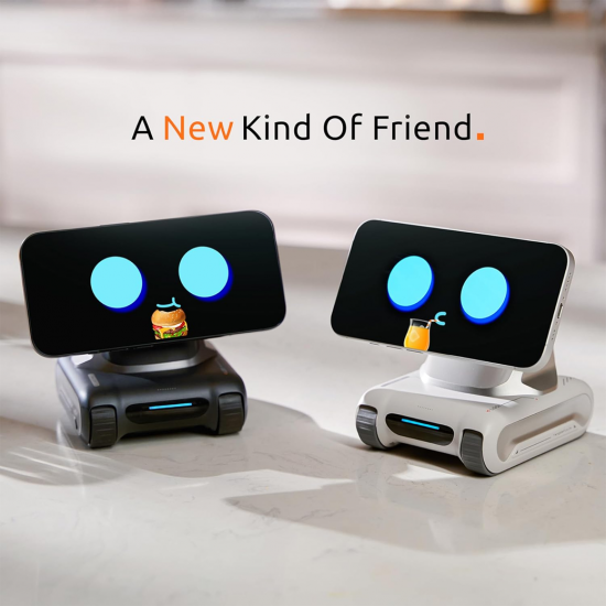 LOOI Robot หุ่นยนต์ AI ตั้งโต๊ะ AI Desktop Companion ChatGPT & Gemini ใช้งานร่วมกับสมาร์ทโฟน