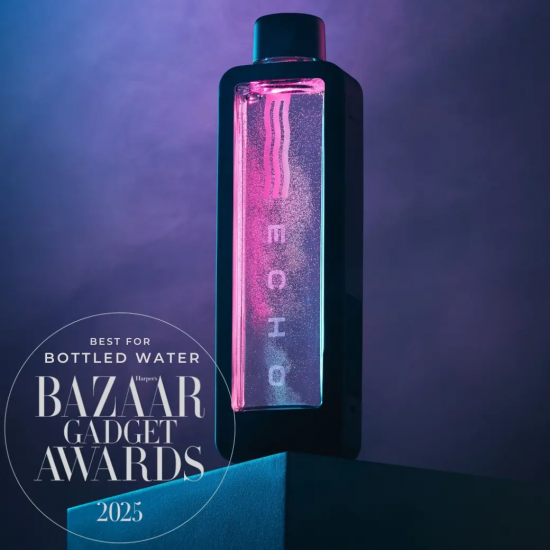 Echo Water Flask ขวดน้ำไฮโดรเจนอัจฉริยะ สร้างน้ำ Hydrogen และติดตามการดื่มน้ำ ช่วยฟื้นตัวไว ลดความล้า ยกระดับสุขภาพในทุกวัน