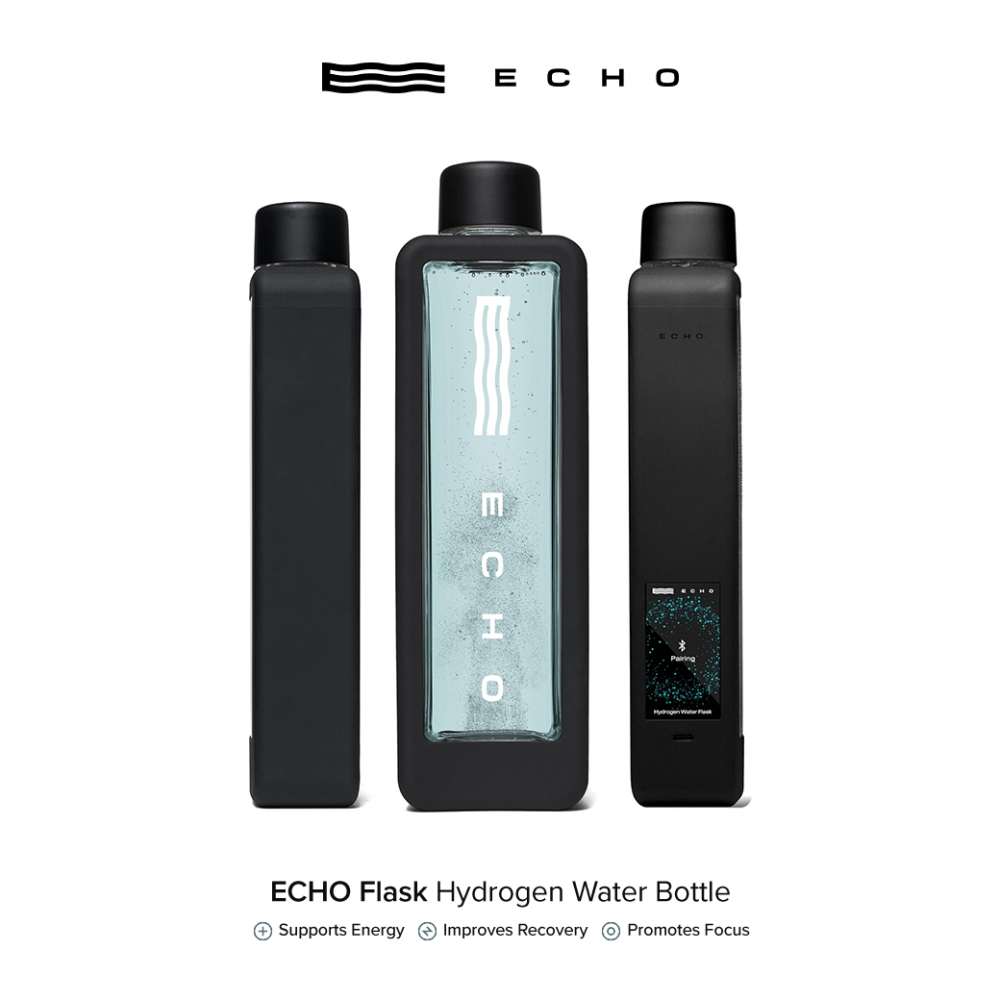Echo Water Flask ขวดน้ำไฮโดรเจนอัจฉริยะ สร้างน้ำ Hydrogen และติดตามการ ...