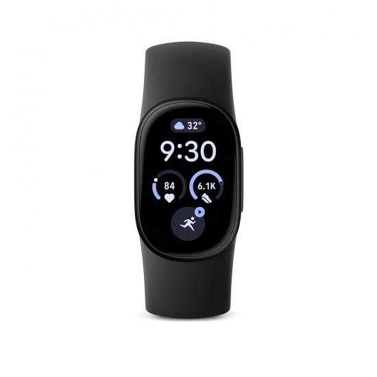 Google Fitbit Edge สายรัดสุขภาพอัจฉริยะ AMOLED / GPS ติดตามสุขภาพและการนอนหลับ