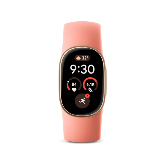 Google Fitbit Edge สายรัดสุขภาพอัจฉริยะ AMOLED / GPS ติดตามสุขภาพและการนอนหลับ