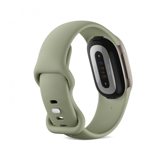 Google Fitbit Edge สายรัดสุขภาพอัจฉริยะ AMOLED / GPS ติดตามสุขภาพและการนอนหลับ