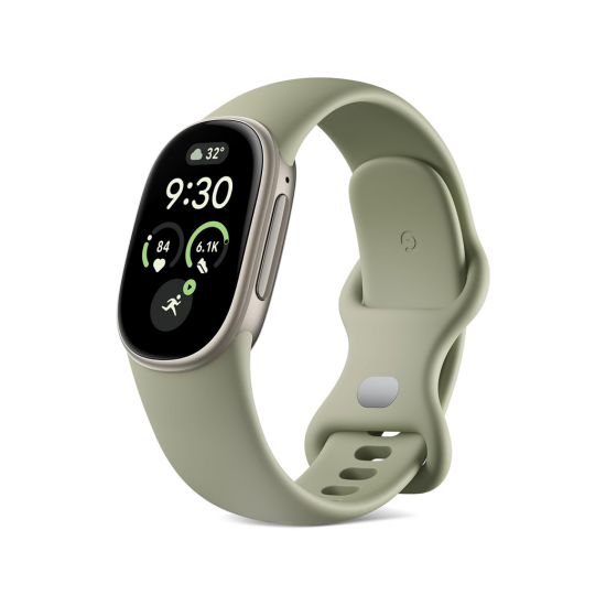 Google Fitbit Edge สายรัดสุขภาพอัจฉริยะ AMOLED / GPS ติดตามสุขภาพและการนอนหลับ