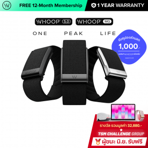 WHOOP 5.0 / MG (ONE / PEAK / LIFE) Health and Fitness Wearable (FREE 12-Month Membership)