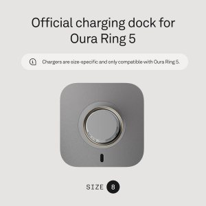 Oura Ring 5 Charger แท่นชาร์จสำรอง สำหรับแหวน Oura Ring 5 - Charging Dock and USB-C Cable