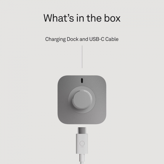 Oura Ring 5 Charger แท่นชาร์จสำรอง สำหรับแหวน Oura Ring 5 - Charging Dock and USB-C Cable
