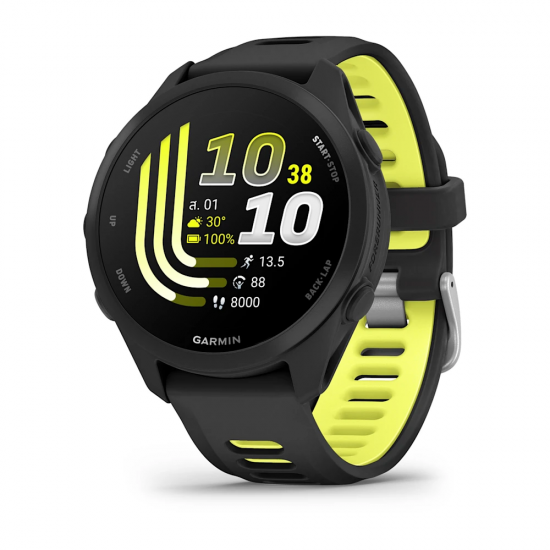 Garmin Forerunner 170 นาฬิกา GPS วิ่ง ฝึกซ้อมขั้นสูง
