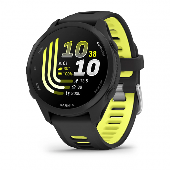 Garmin Forerunner 170 นาฬิกา GPS วิ่ง ฝึกซ้อมขั้นสูง