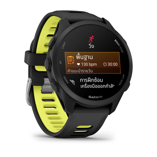 Garmin Forerunner 170 นาฬิกา GPS วิ่ง ฝึกซ้อมขั้นสูง