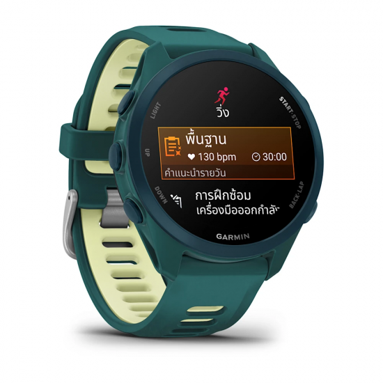 Garmin Forerunner 170 นาฬิกา GPS วิ่ง ฝึกซ้อมขั้นสูง