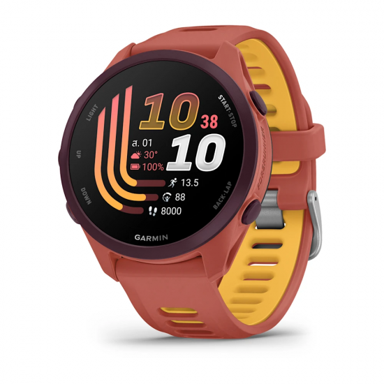 Garmin Forerunner 170 นาฬิกา GPS วิ่ง ฝึกซ้อมขั้นสูง