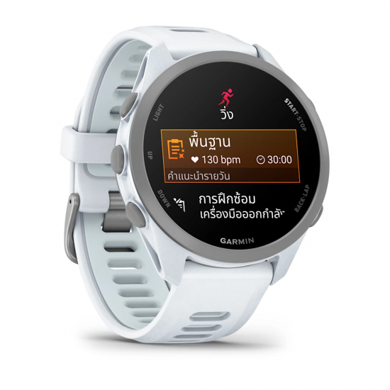 Garmin Forerunner 170 นาฬิกา GPS วิ่ง ฝึกซ้อมขั้นสูง