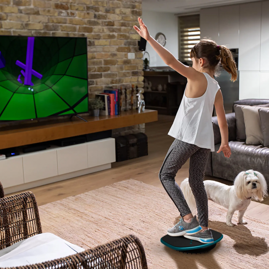 GoBalance Board – Smart Balance Board บาลานซ์บอร์ดฝึกการทรงตัว พร้อมเกมอินเตอร์แอคทีฟ