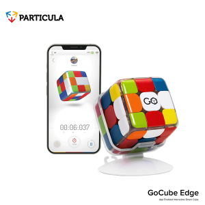 GoCube Edge (Full Pack) Smart Bluetooth Speed Cube ลูกบิดรูบิคอัจฉริยะ เชื่อมต่อแอป เล่นสนุก ฝึกสมอง และแข่งขันกับคนทั่วโลก