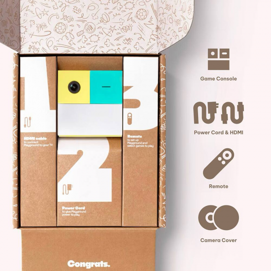 Nex Playground (Console Only / No Play Pass) Active Play System คอนโซลเกม ตรวจจับการเคลื่อนไหว