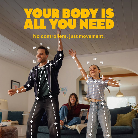 Nex Playground (Console Only / No Play Pass) Active Play System คอนโซลเกม ตรวจจับการเคลื่อนไหว