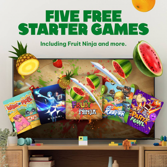 Nex Playground (Console Only / No Play Pass) Active Play System คอนโซลเกม ตรวจจับการเคลื่อนไหว