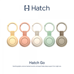 Hatch Go เครื่องเสียงกล่อมนอนแบบพกพา ออกแบบสำหรับทารกและเด็ก