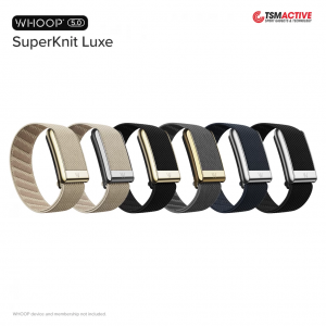 WHOOP 5.0 SuperKnit Luxe Band สายสำรอง สำหรับ WHOOP 5.0