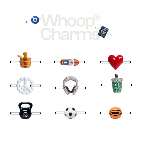 Poubel Whoop Charm ชาร์ม เครื่องประดับสำหรับสาย WHOOP