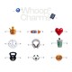 Poubel Whoop Charm ชาร์ม เครื่องประดับสำหรับสาย WHOOP