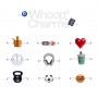 Poubel Whoop Charm ชาร์ม เครื่องประดับสำหรับสาย WHOOP