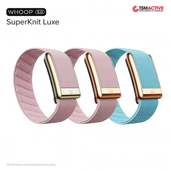 WHOOP 5.0 SuperKnit Luxe Band (Your Way) สายสำรอง สำหรับ WHOOP 5.0