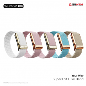 WHOOP MG SuperKnit Luxe Band (Your Way) สายสำรอง สำหรับ WHOOP MG