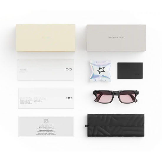 Meta Glasses by LISA - AI Glasses คอลเลกชันแว่นอัจฉริยะรุ่นพิเศษ (จำนวนจำกัด)