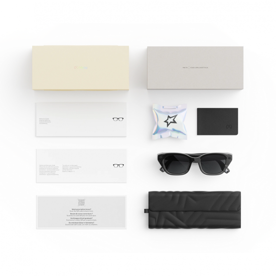 Meta Glasses by LISA - AI Glasses คอลเลกชันแว่นอัจฉริยะรุ่นพิเศษ (จำนวนจำกัด)