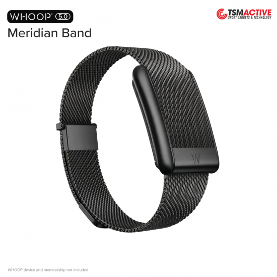 WHOOP 5.0 Meridian Band สายโลหะ สำหรับ WHOOP 5.0