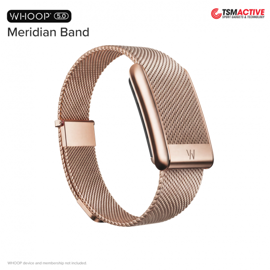 WHOOP 5.0 Meridian Band สายโลหะ สำหรับ WHOOP 5.0